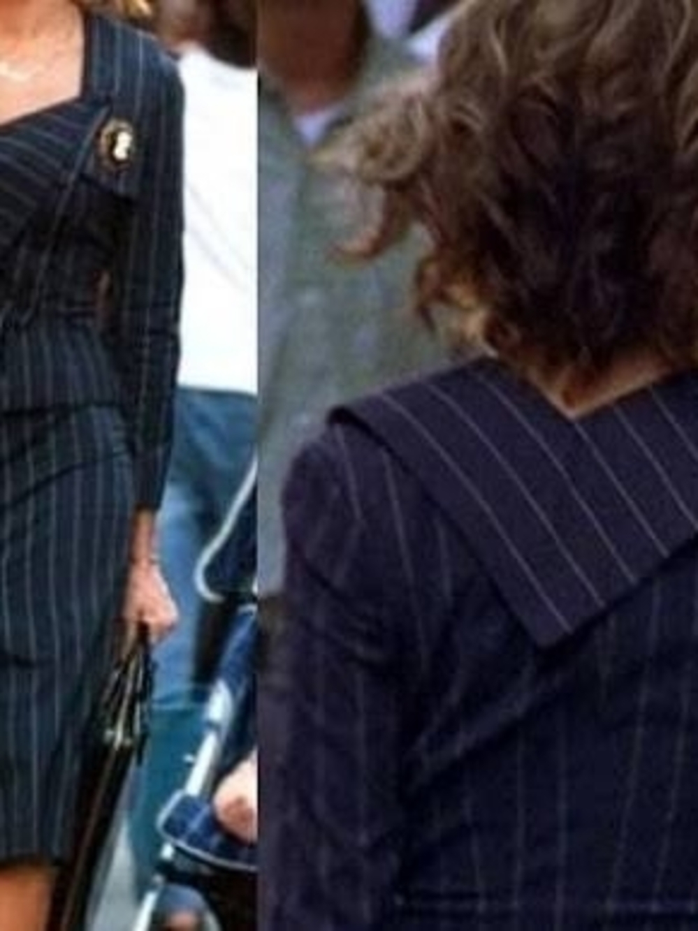 Vivienne Westwood Pinstripe Suit Blazer And Skirt Vintage Collectors Item - Picture 3 of 16